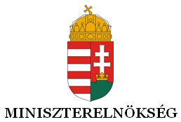 A Miniszterelnökség logója