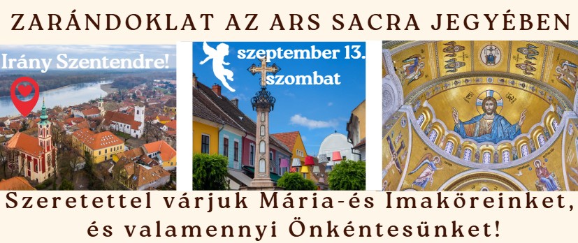 ars sacra zarándoklat carusel2